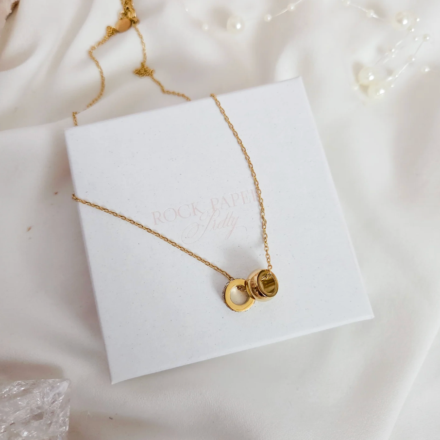 Rock Paper Pretty - Forever After Necklace