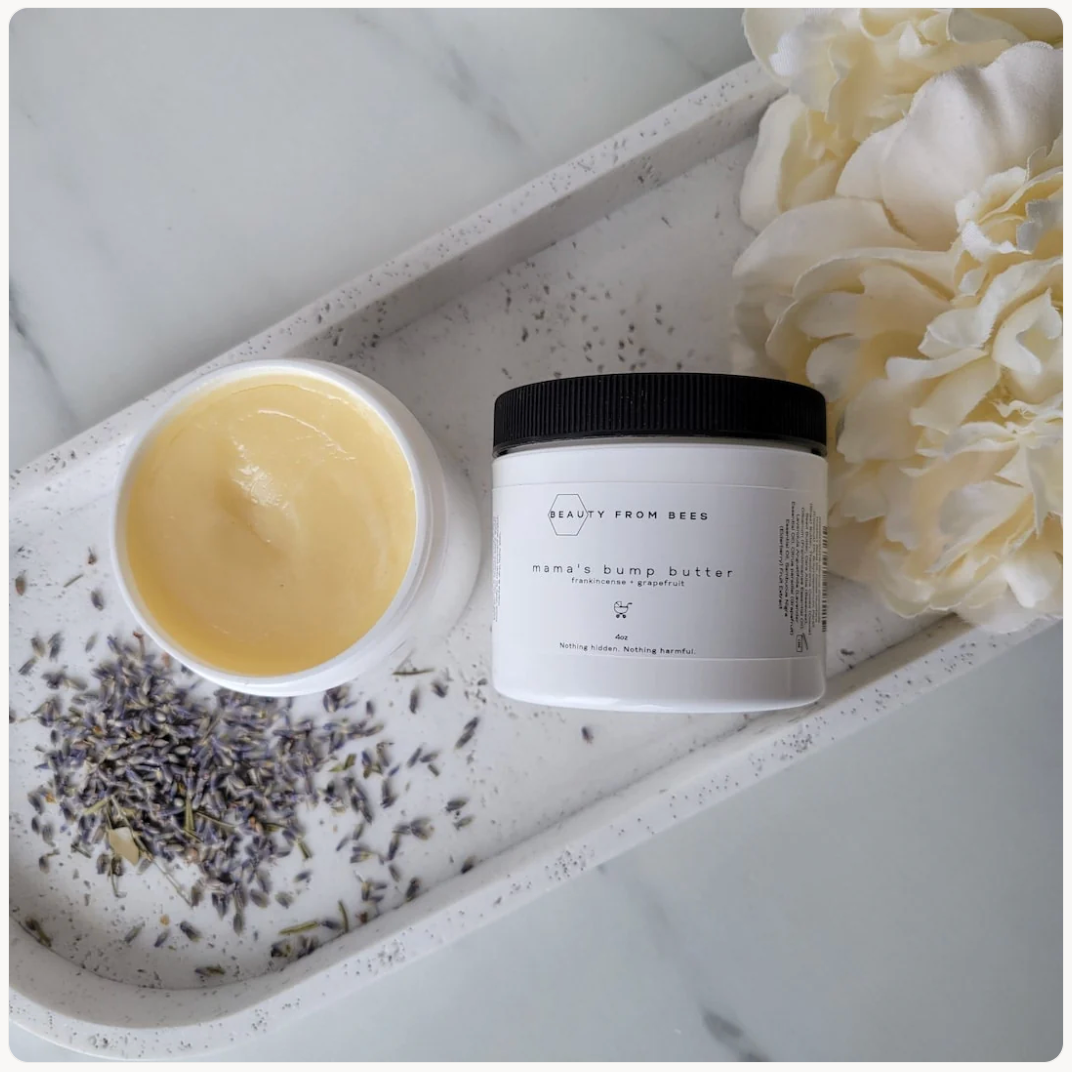 Beauty From Bees MAMA'S BUMP Butter