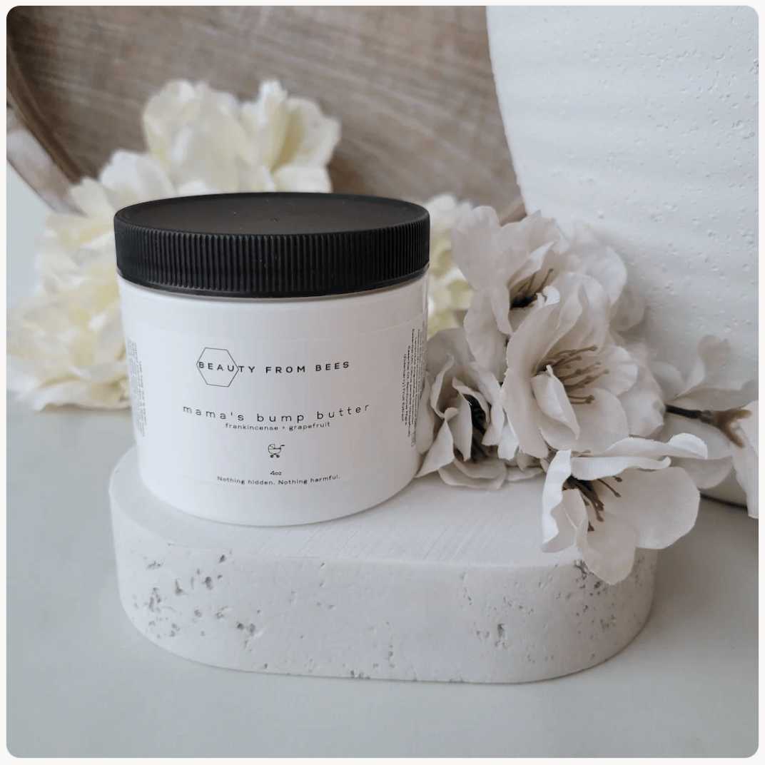 Beauty From Bees MAMA'S BUMP Butter