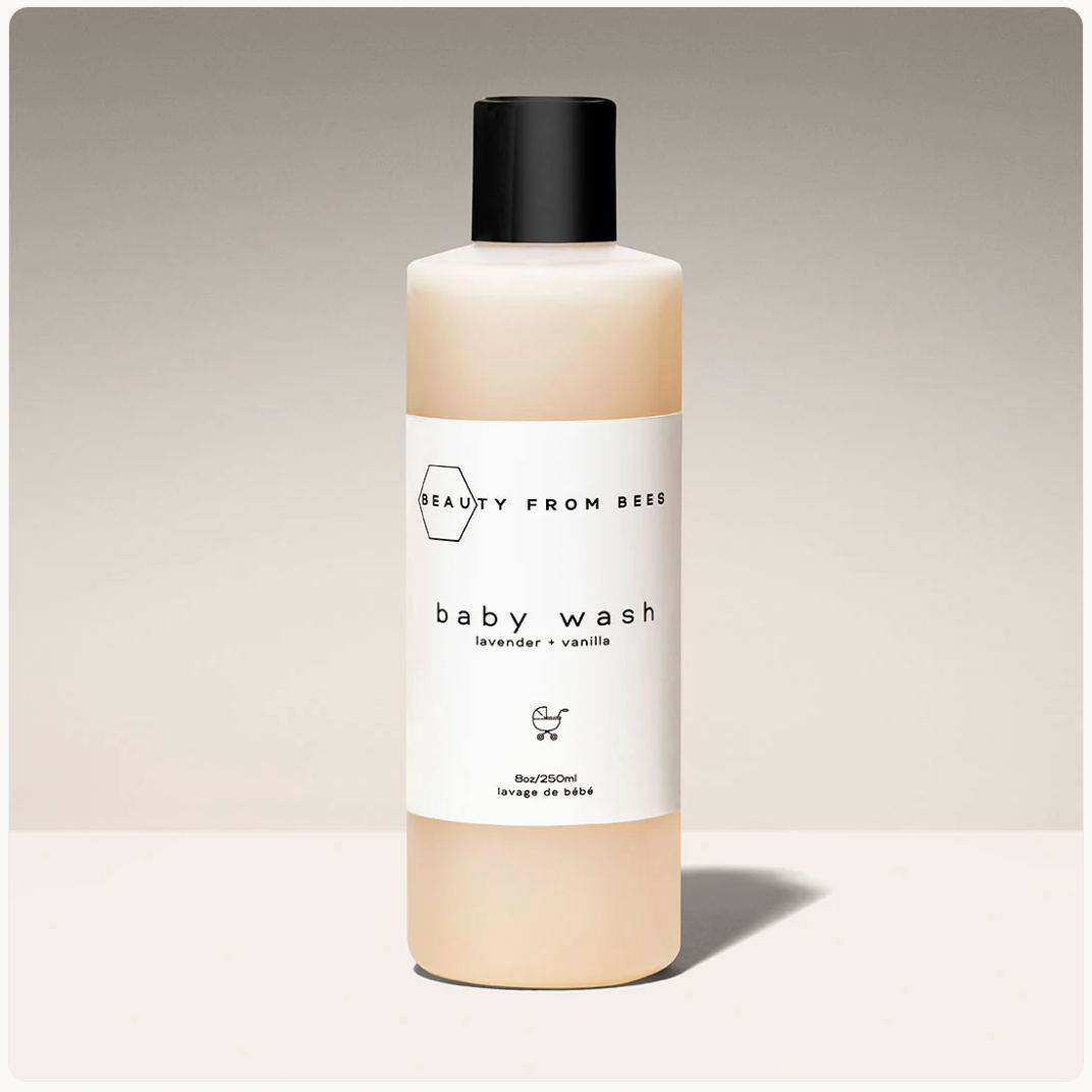 Beauty From Bees BABY SHAMPOO & BODY WASH