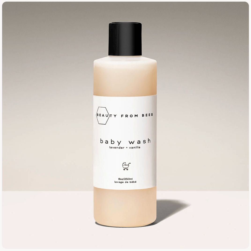 Beauty From Bees BABY SHAMPOO & Body Wash