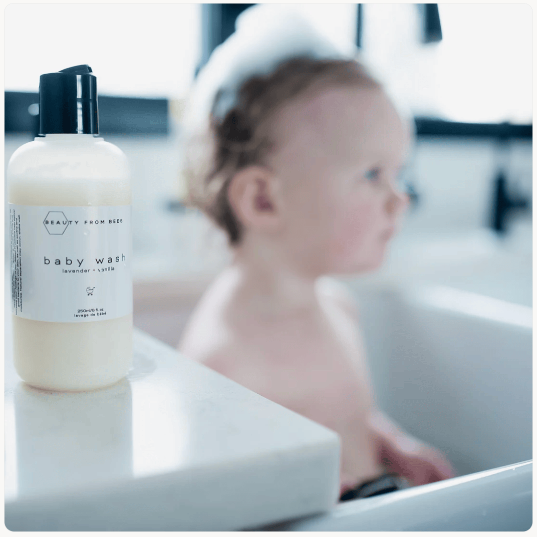 Beauty From Bees BABY SHAMPOO & Body Wash
