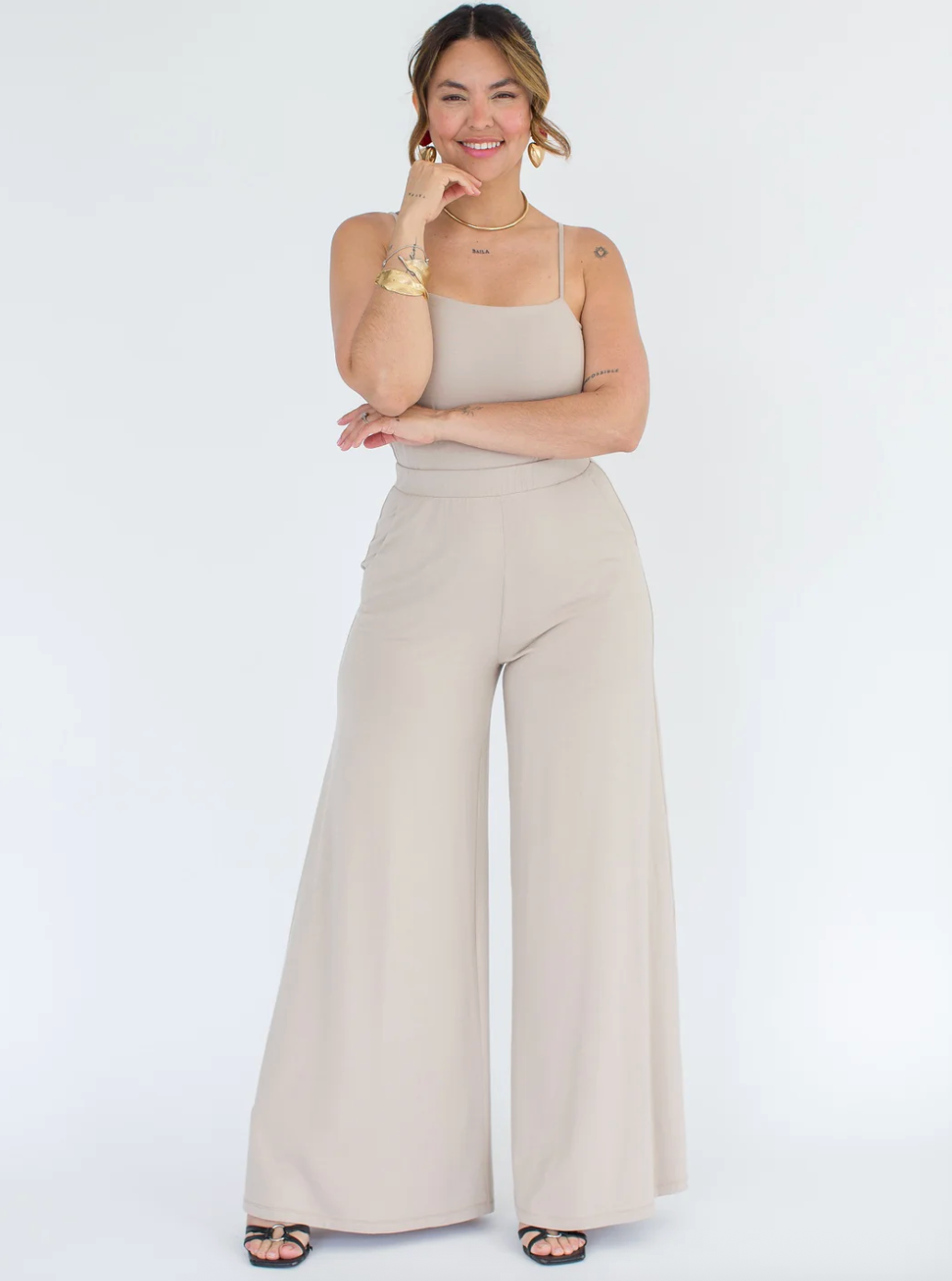 Georgia Rose Label - Alexandra LATTÉ Jumpsuit