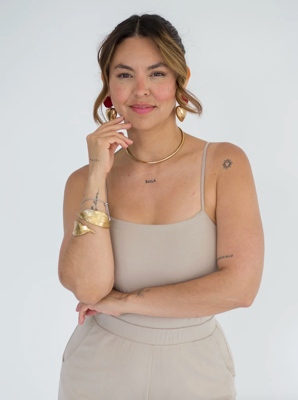 Georgia Rose Label - Alexandra LATTÉ Jumpsuit