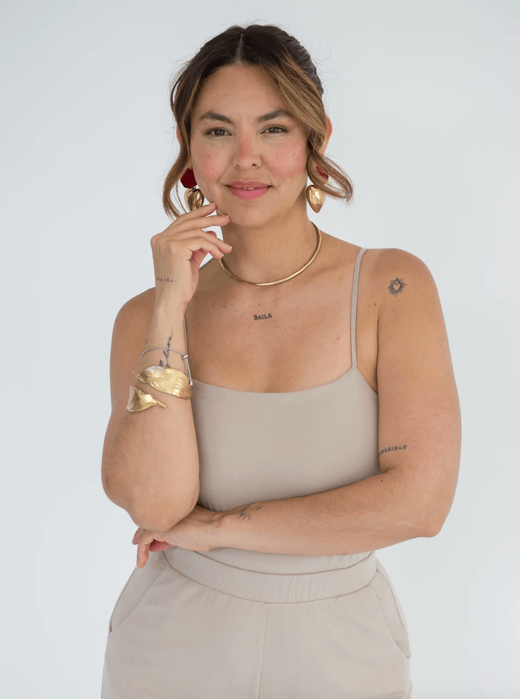 Georgia Rose Label - Alexandra LATTÉ Jumpsuit