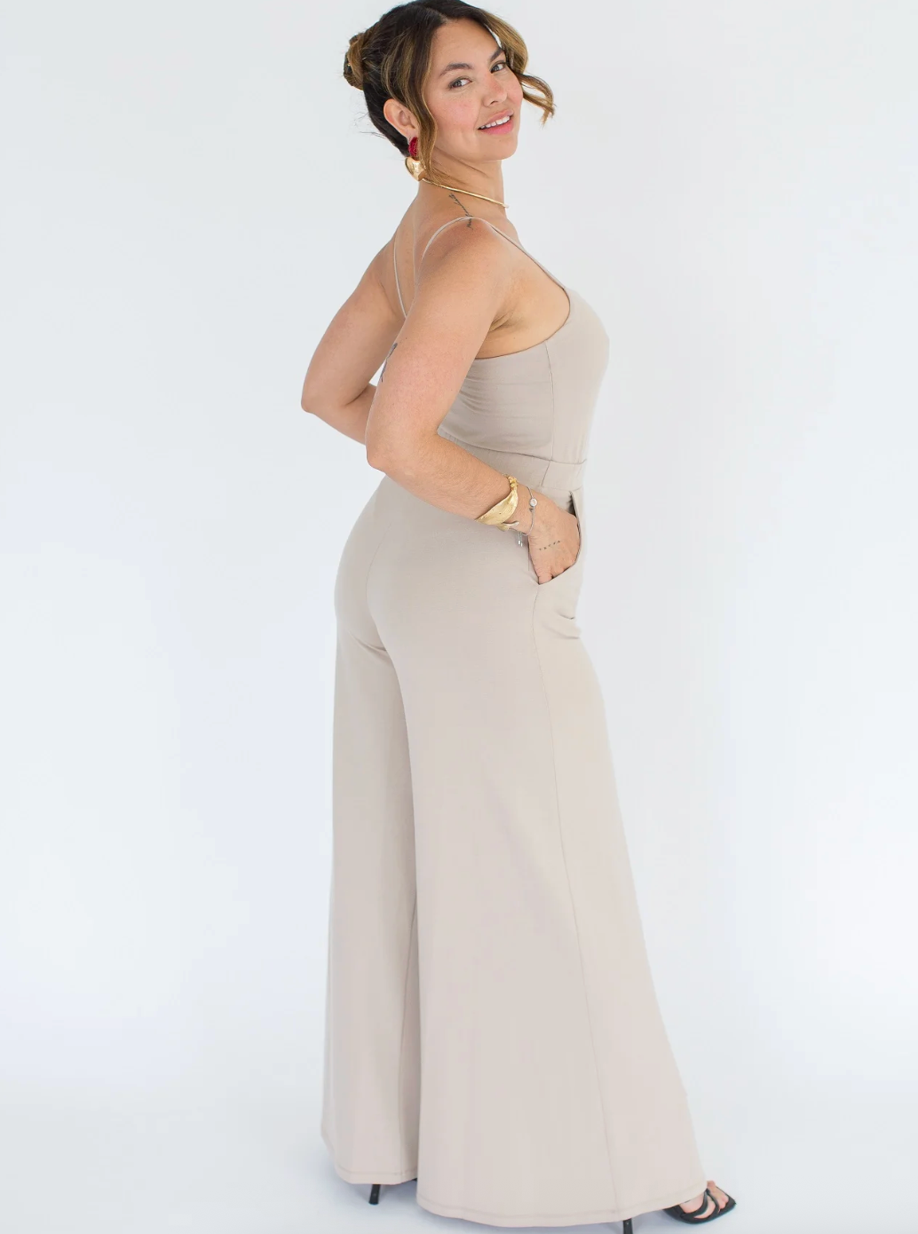 Georgia Rose Label - Alexandra LATTÉ Jumpsuit