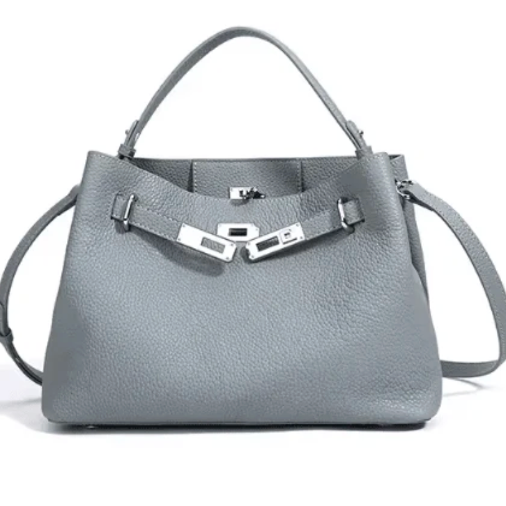 preneLOVE MIRA Genuine Leather Handbag