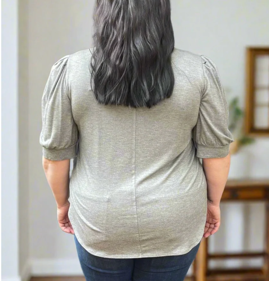 DOTTY Heather Grey Darling Tee
