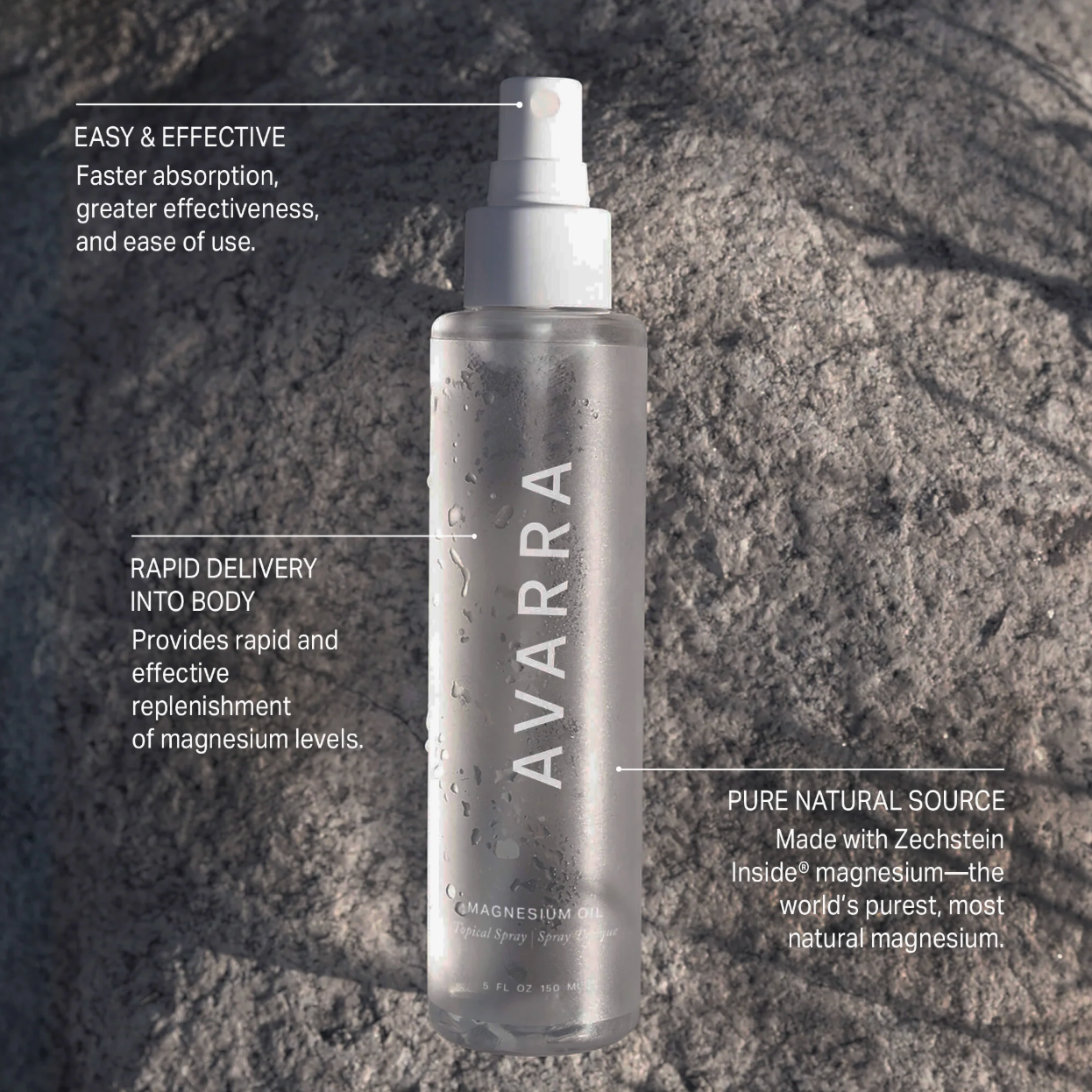 AVARRA Magnesium Oil Topical Spray