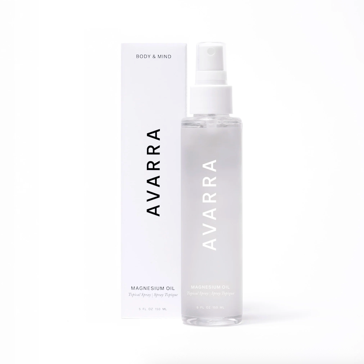 AVARRA Magnesium Oil Topical Spray