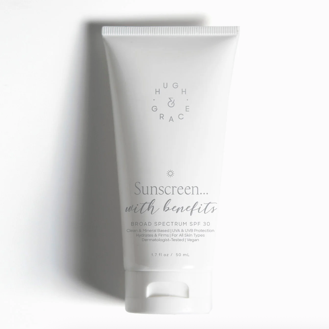 Michelle Pfile - HUGH & GRACE Sunscreen With Benefits Broad Spectrum SPF 30
