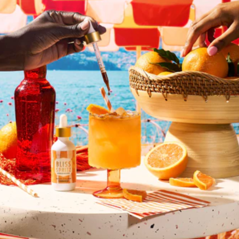 Ananda Elixirs - BLISS SPRITZ Mushroom Mocktail