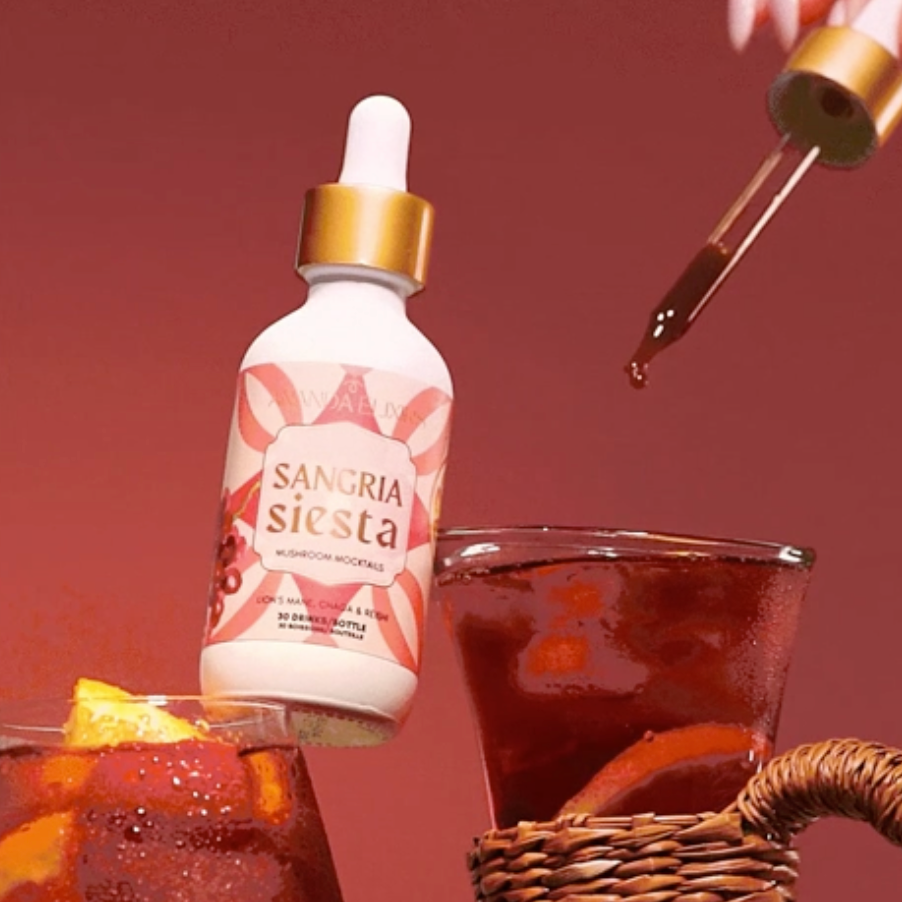 Ananda Elixirs - SANGRIA SIESTA Mushroom Mocktail