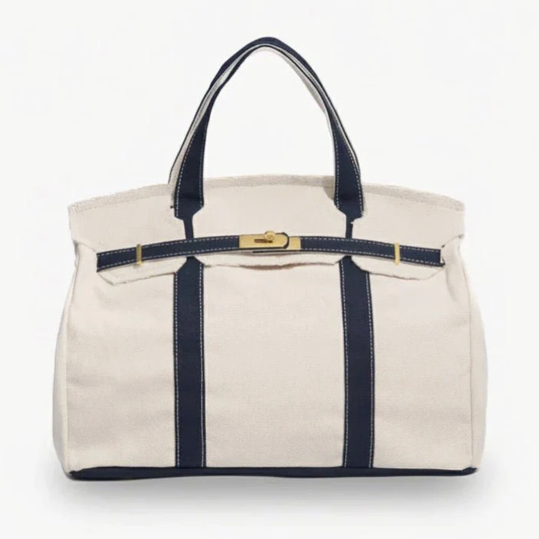 preneLOVE WINGOLD Canvas Tote Bag