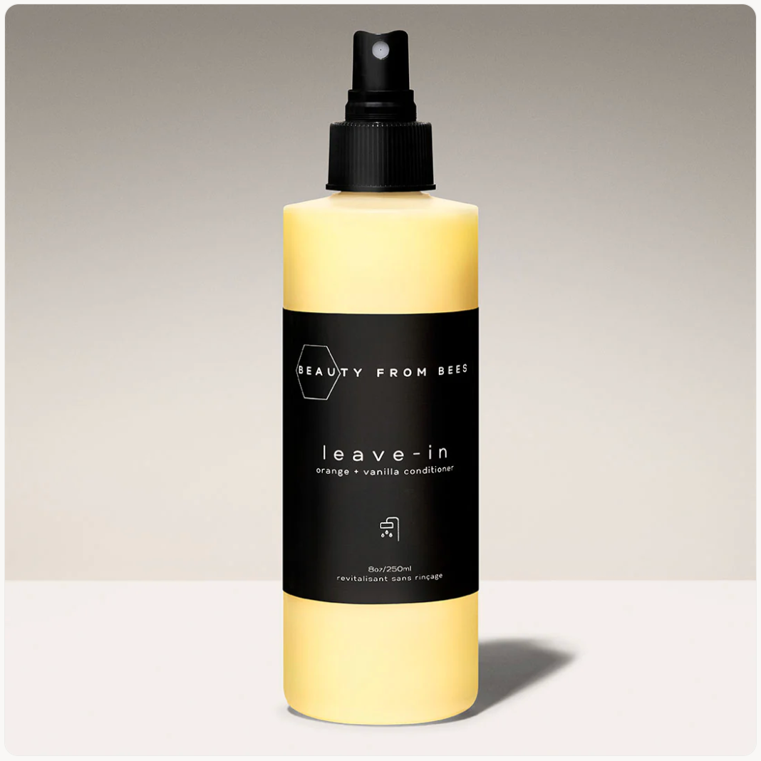 Beauty From Bees Orange-Vanilla LEAVE-IN Conditioner Spray