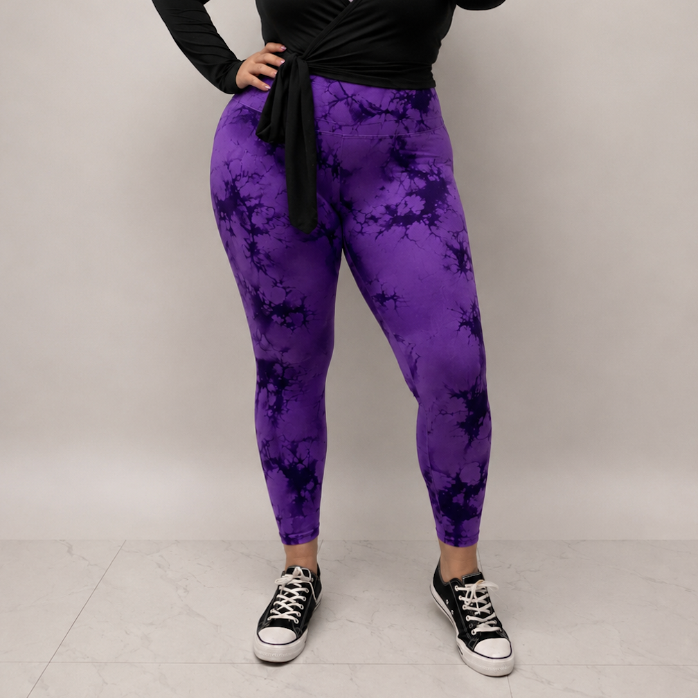 Run Free by Vee - Tie Dye Leggings