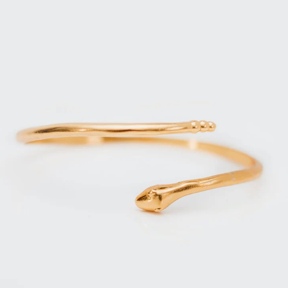 Love Not Fear SHAKTI Brass Cuff