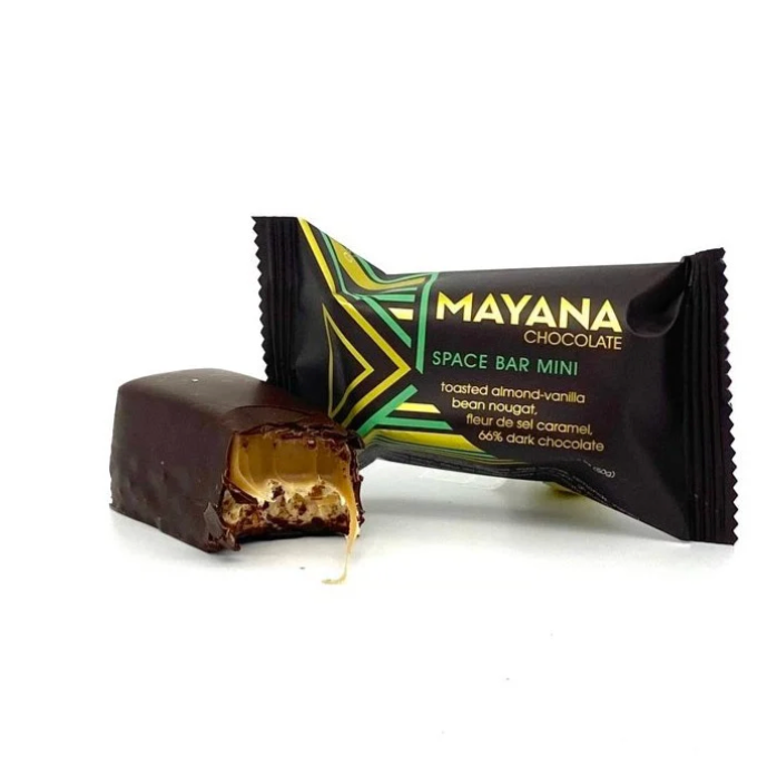 Mayana Mini Chocolate Bar - Space with Nougat