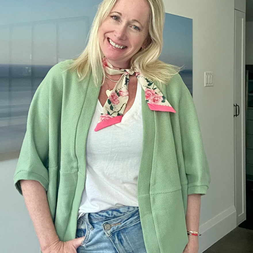 DOTTY The Summer Green Shrug