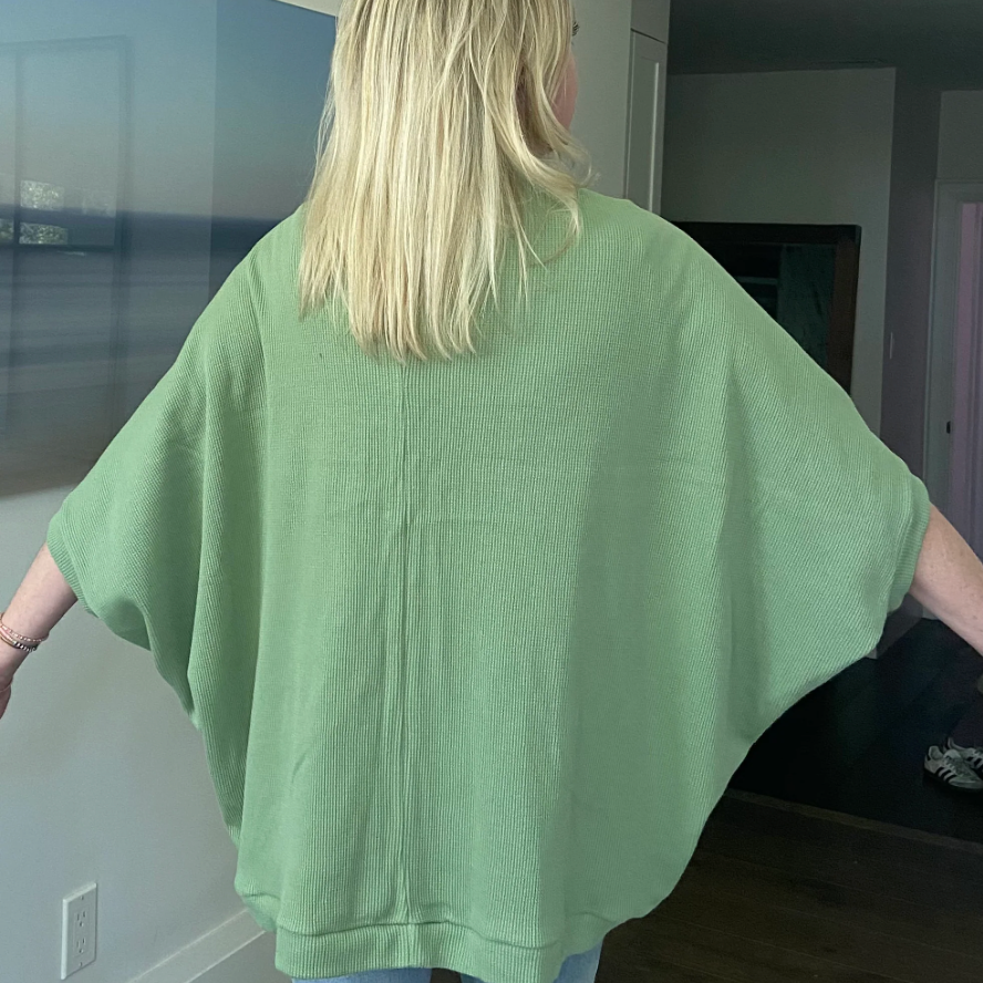 DOTTY The Summer Green Shrug