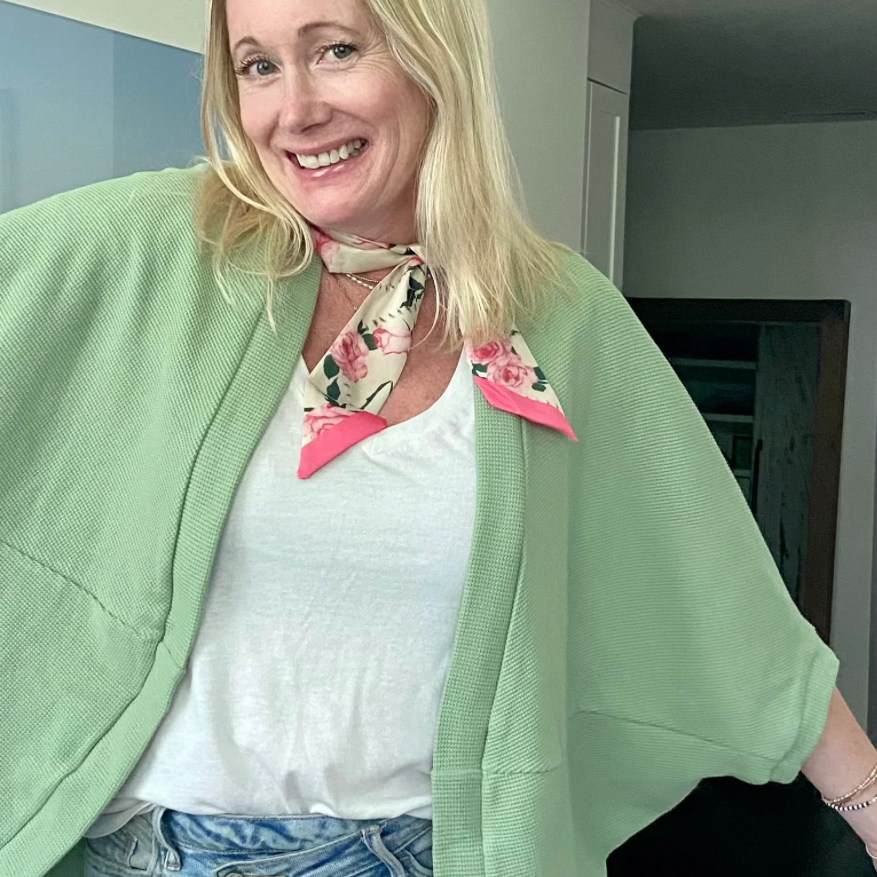 DOTTY The Summer Green Shrug