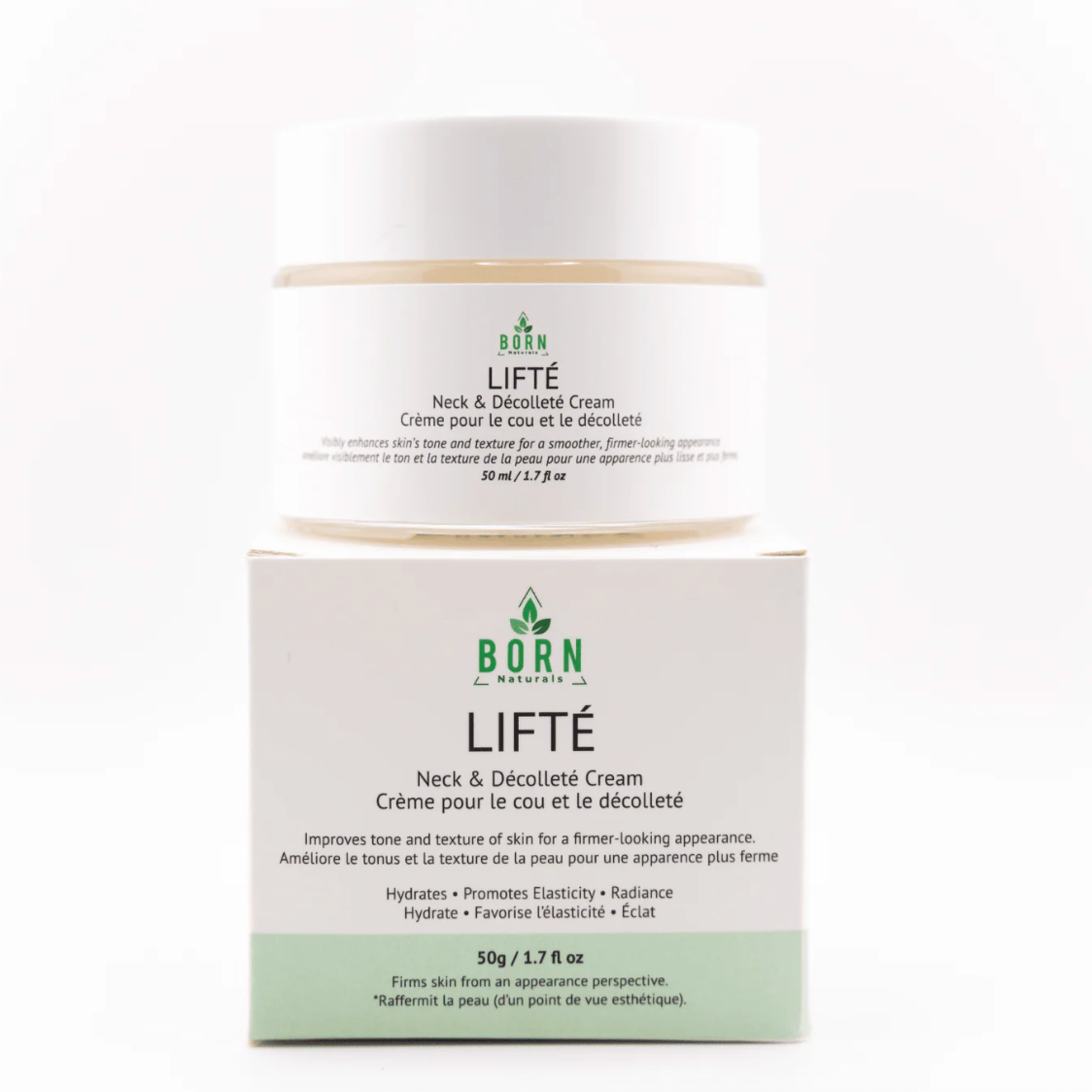 Born Naturals LIFTÉ Neck & Décolleté Cream
