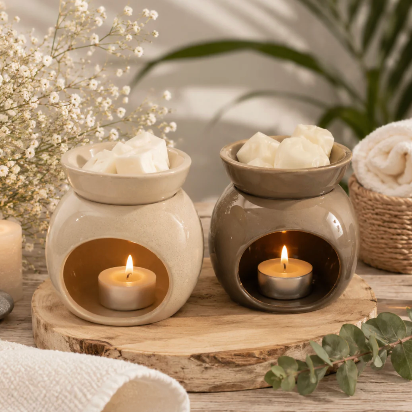 North Country Candle - CERAMIC Candle Warmer