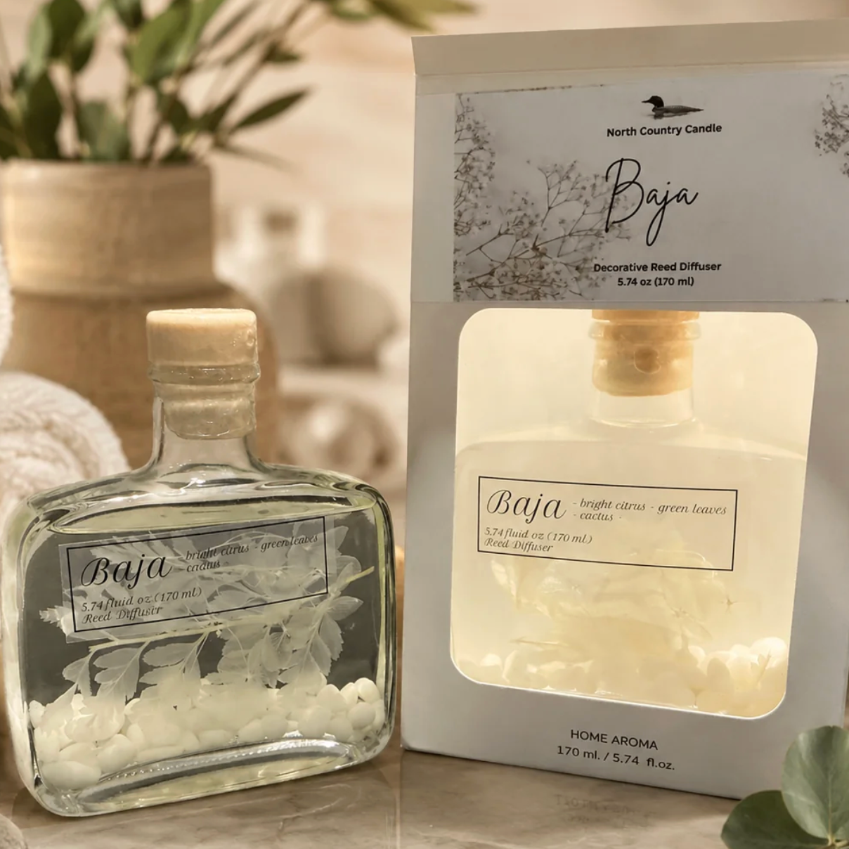 North Country Candle - Reed Diffuser