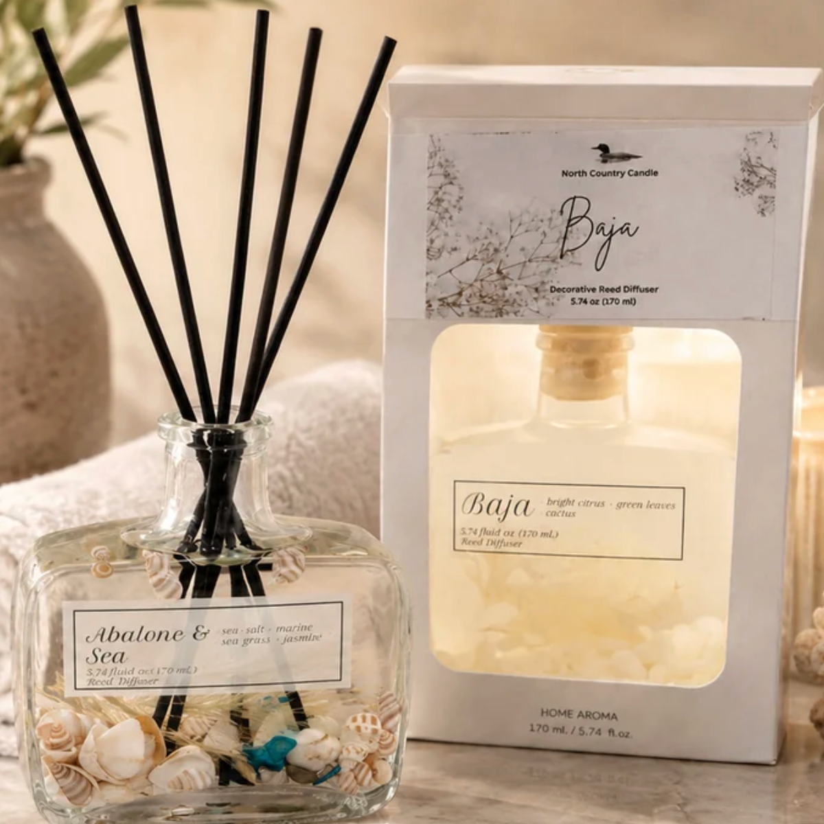 North Country Candle - Reed Diffuser