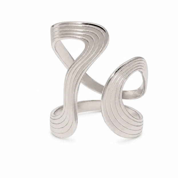 Sunbalm Jewelry - SWERVE Adjustable Ring
