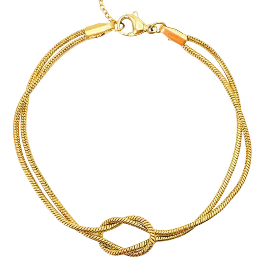Sunbalm Jewelry - INFINITY KNOT Bracelet