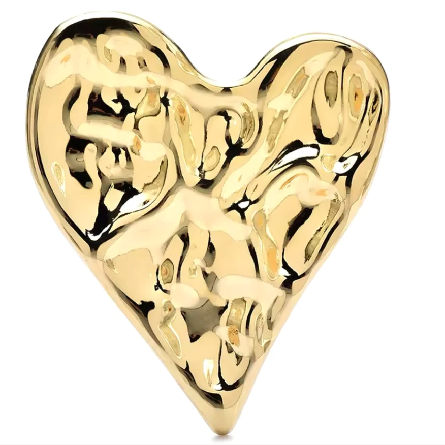 Sunbalm Jewelry - HEART Brooch