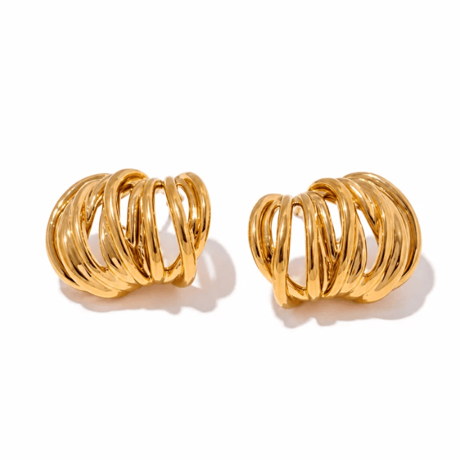 Sunbalm Jewelry - CLOUD Earrings