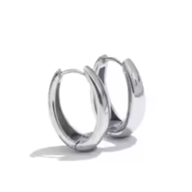 Sunbalm Jewelry - HALO Hoop Earrings