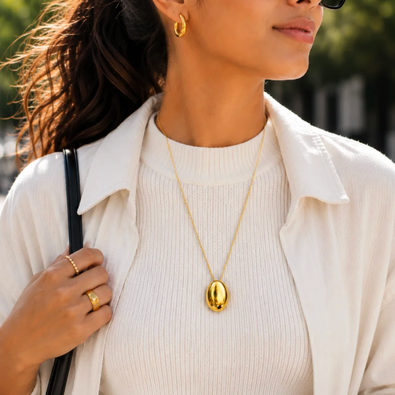 Sunbalm Jewelry - SPHERE Necklace