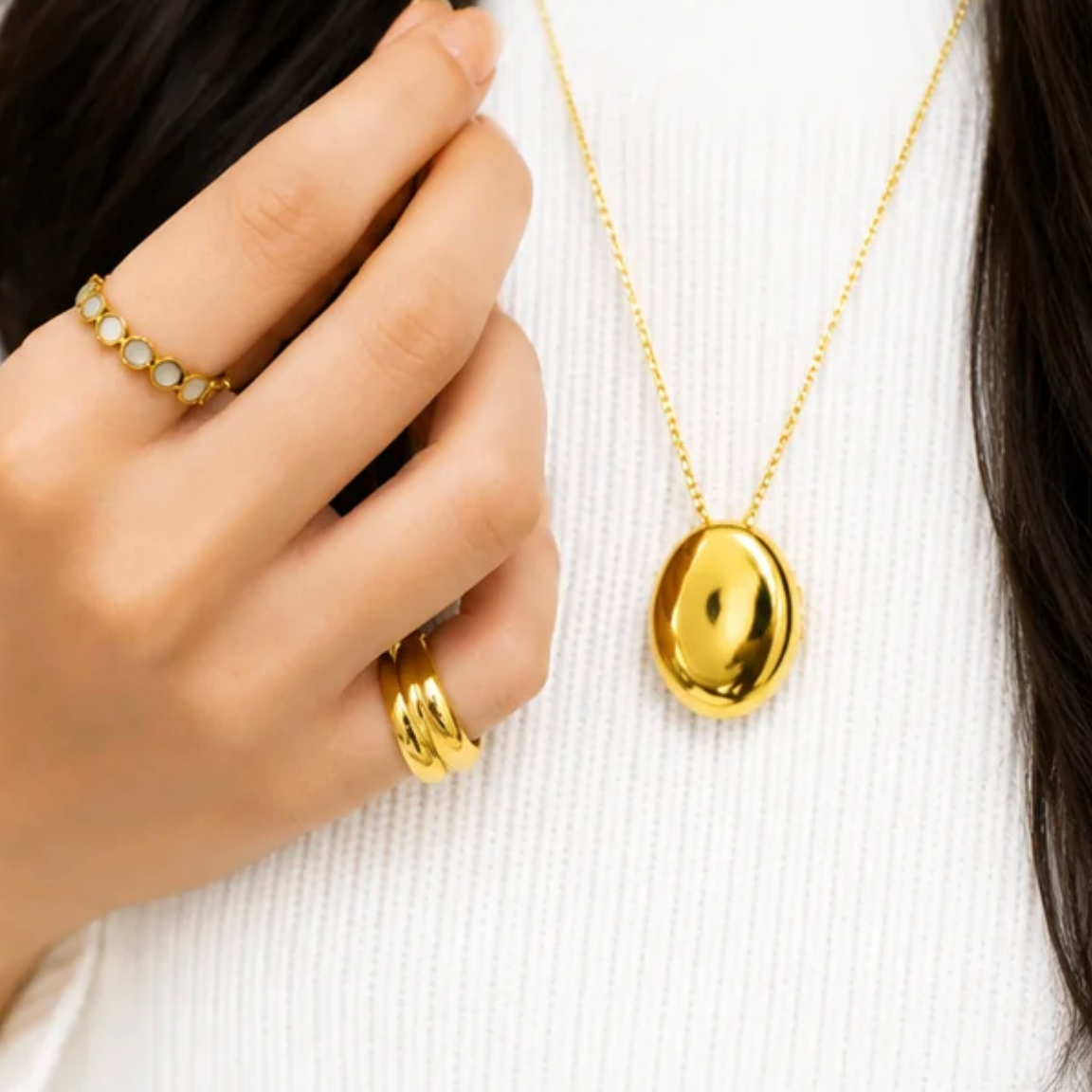 Sunbalm Jewelry - SPHERE Necklace