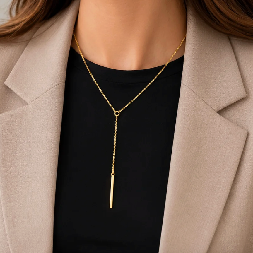 Sunbalm Jewelry - DAINTY DROP Necklace
