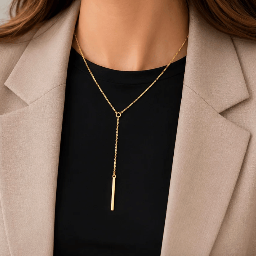 Sunbalm Jewelry - DAINTY DROP Necklace