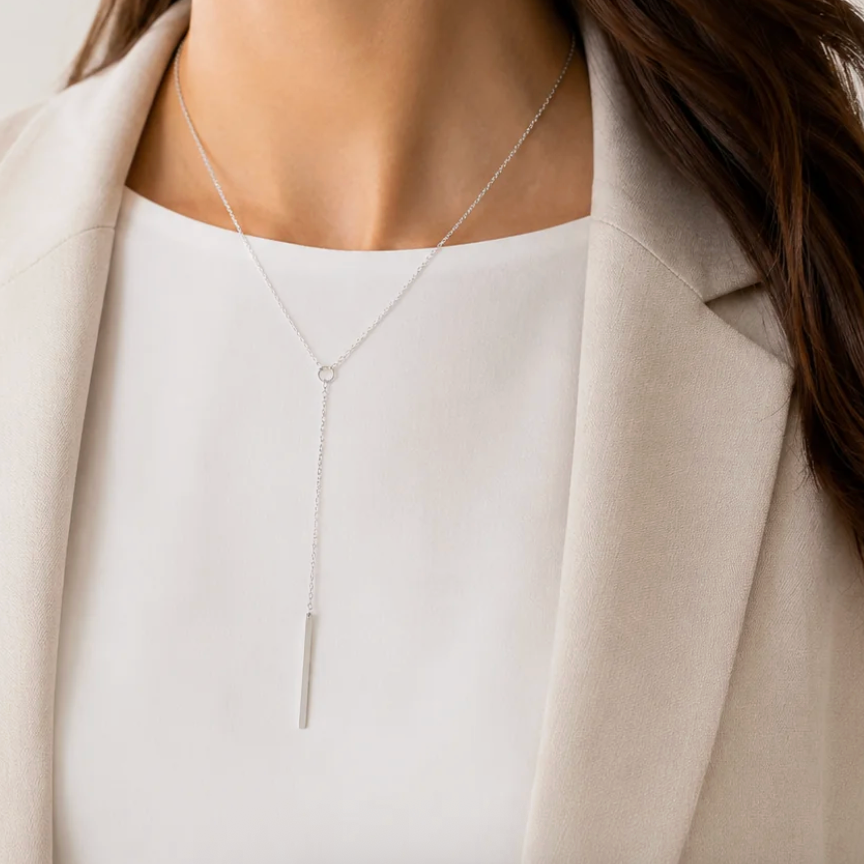 Sunbalm Jewelry - DAINTY DROP Necklace