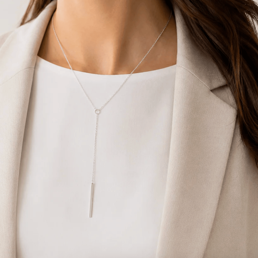 Sunbalm Jewelry - DAINTY DROP Necklace