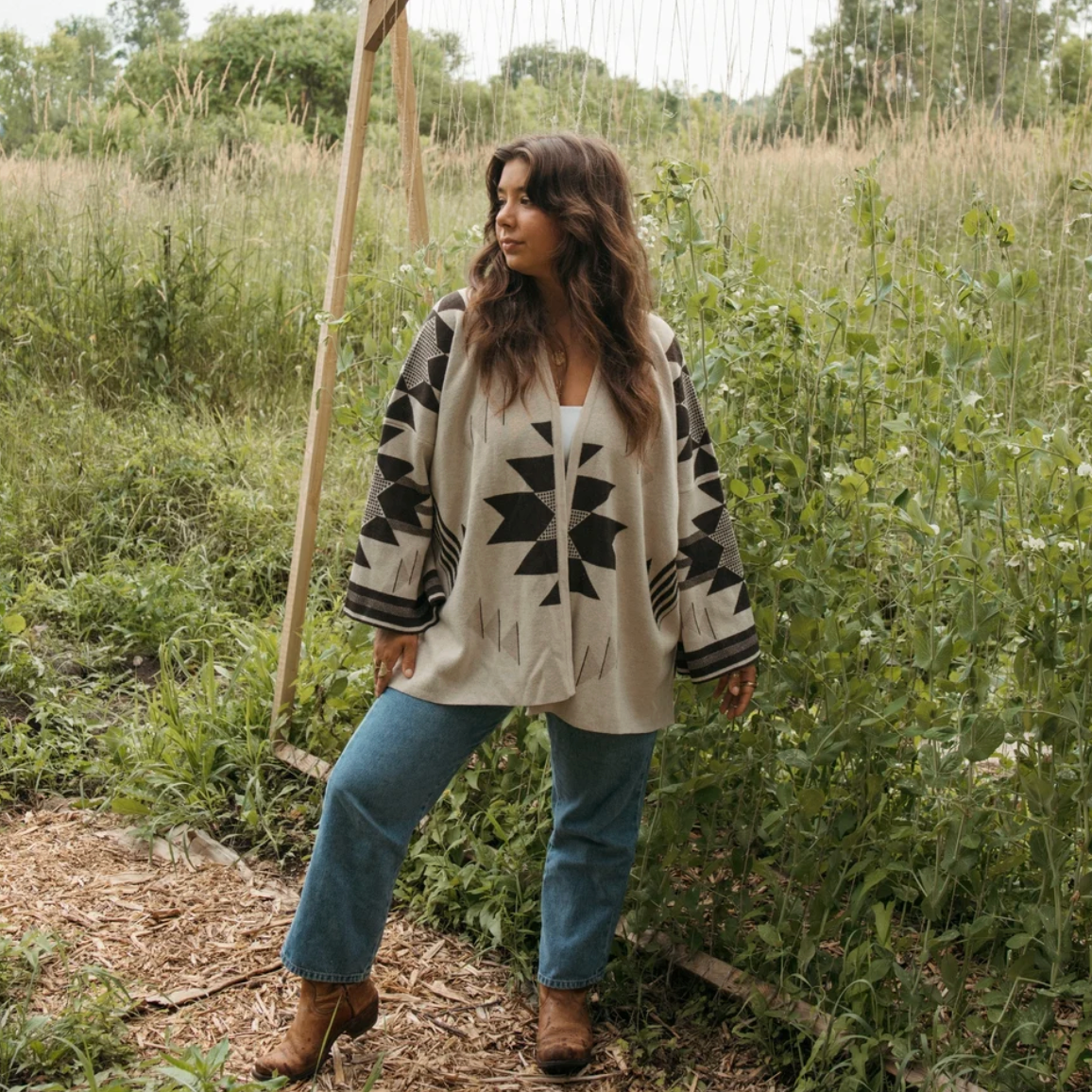 Pokoloko - JACQUELINE Jacquard Sweater