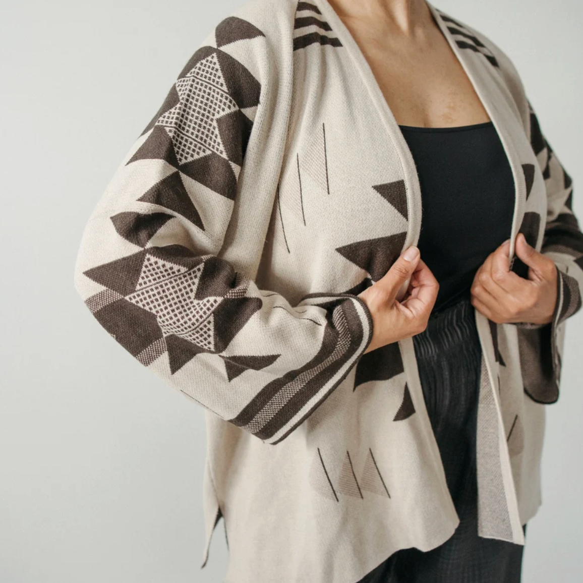 Pokoloko - JACQUELINE Jacquard Sweater
