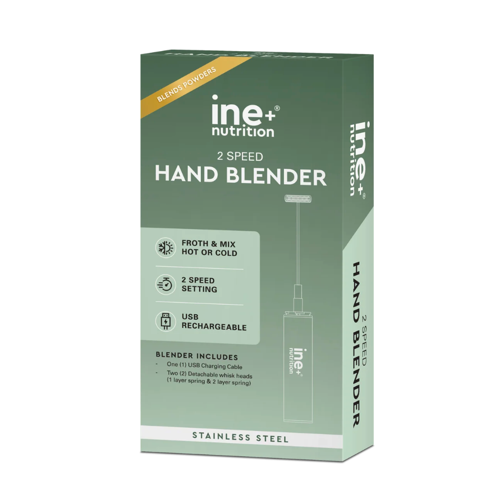 ine+ nutrition 2-Speed Hand Blender