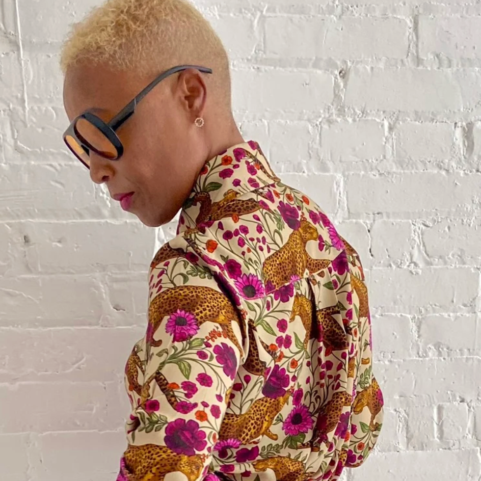 DOTTY Untamed Bloom Shirt