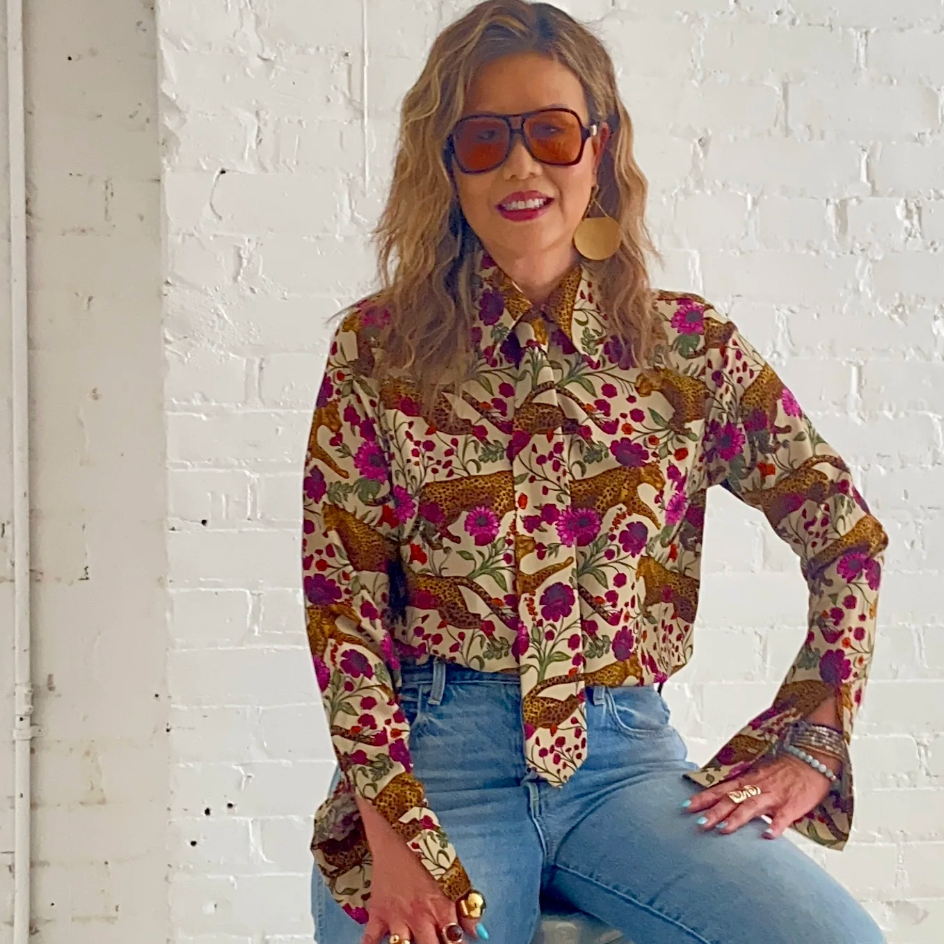 DOTTY Untamed Bloom Shirt