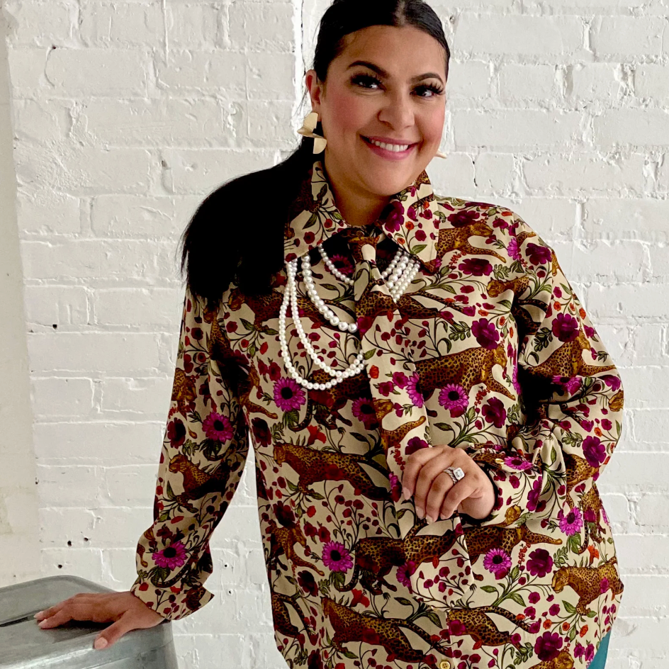 DOTTY Untamed Bloom Shirt