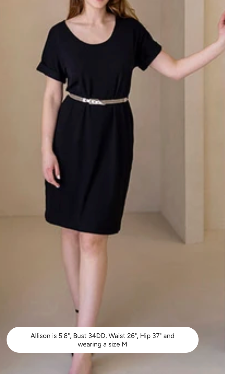 Encircled - The Everyday T-Shirt Dress