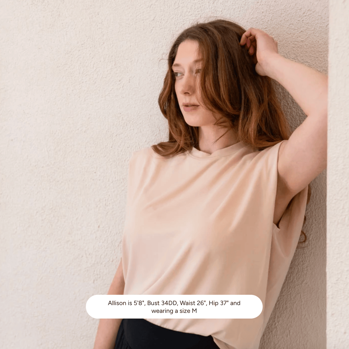 Encircled - The Dressy Sleeveless Top