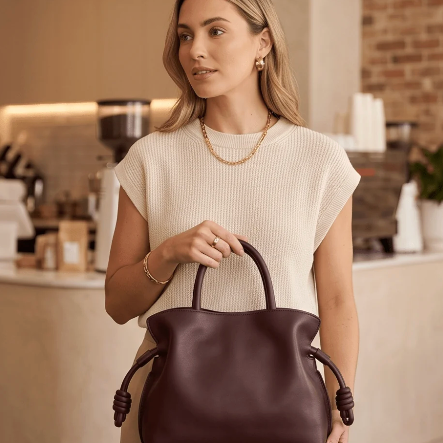 preneLOVE WESTMOUNT Vegan Crossbody Bag