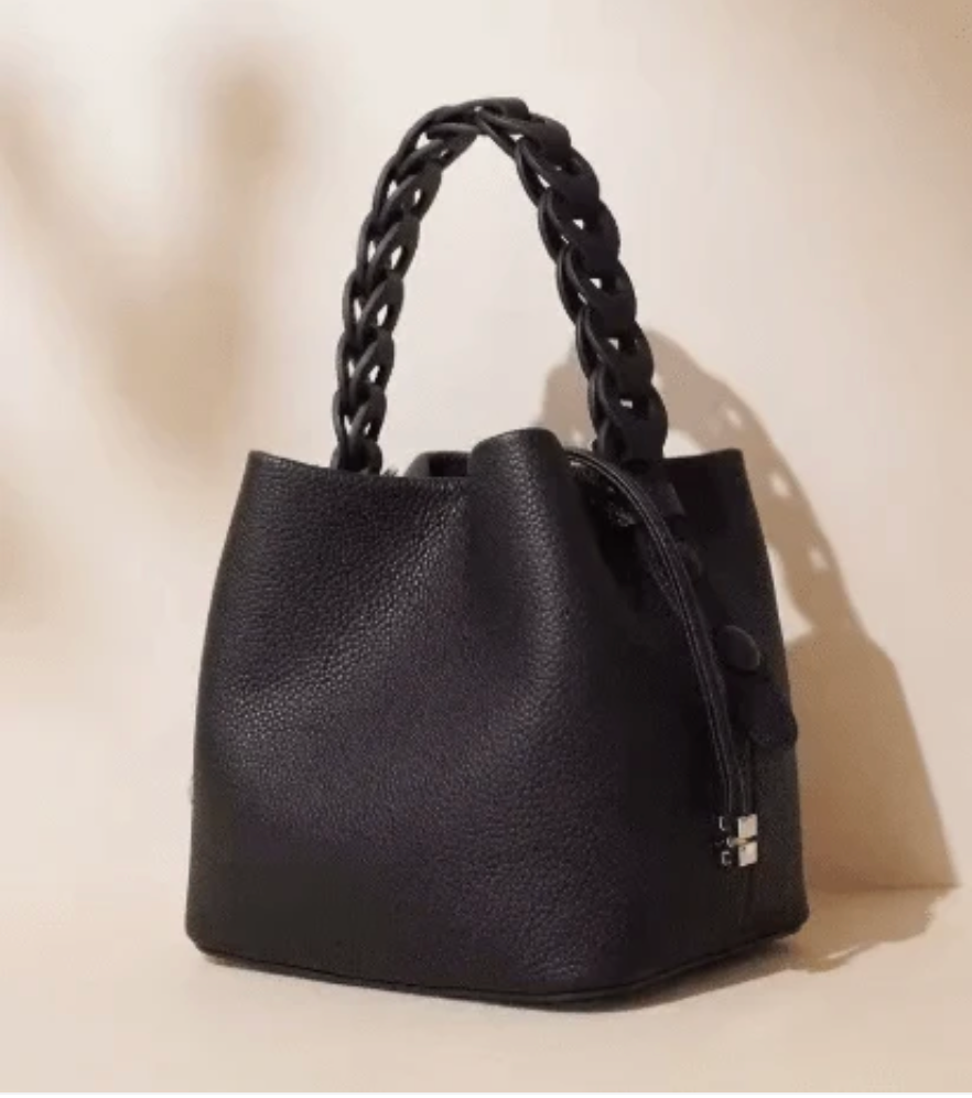 preneLOVE TRINITY Genuine Leather Mini Bucket